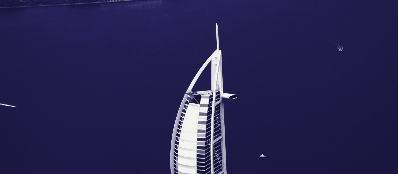 Dubai from the air